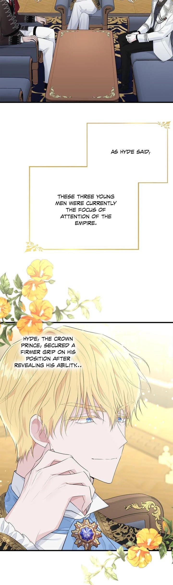 The Young Lady I Served Became a Young Master chapter 40 page 9