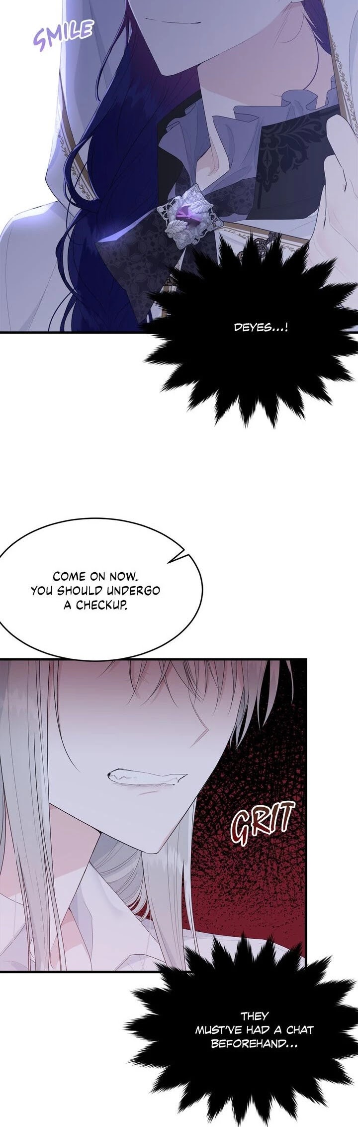 The Young Lady I Served Became a Young Master chapter 41 page 11