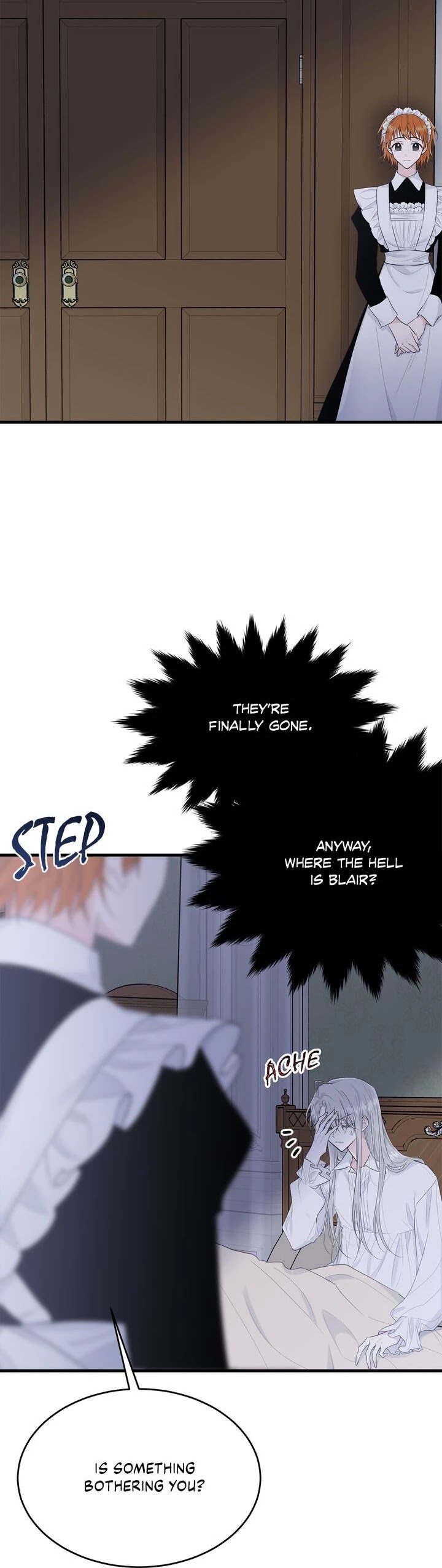 The Young Lady I Served Became a Young Master chapter 41 page 15
