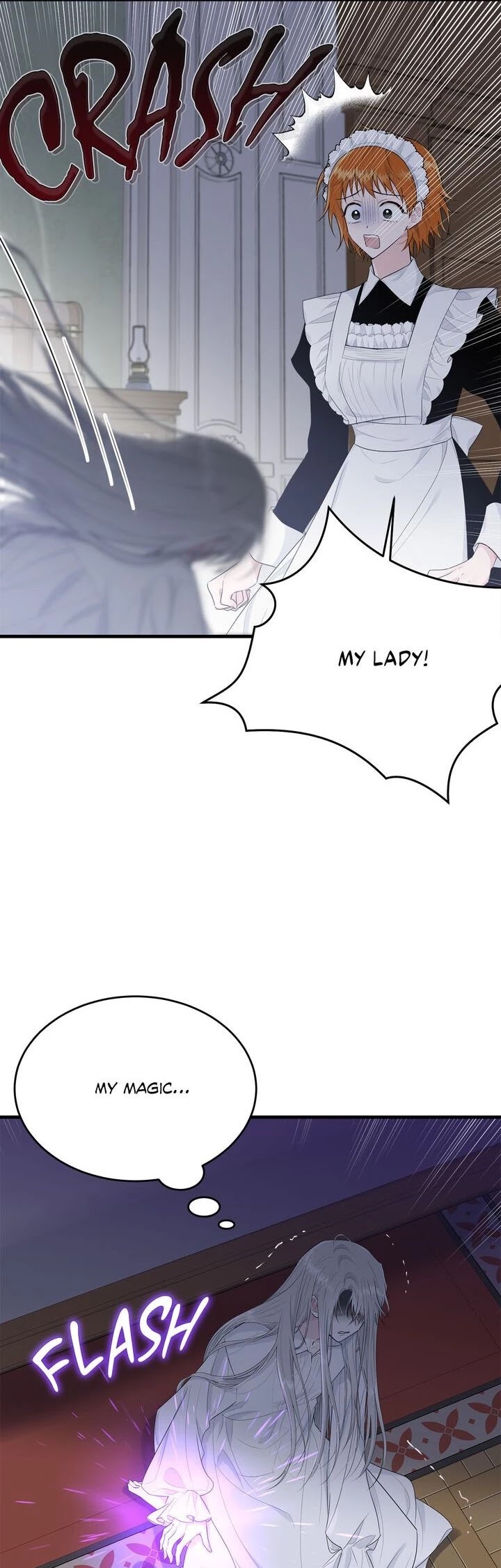 The Young Lady I Served Became a Young Master chapter 41 page 22