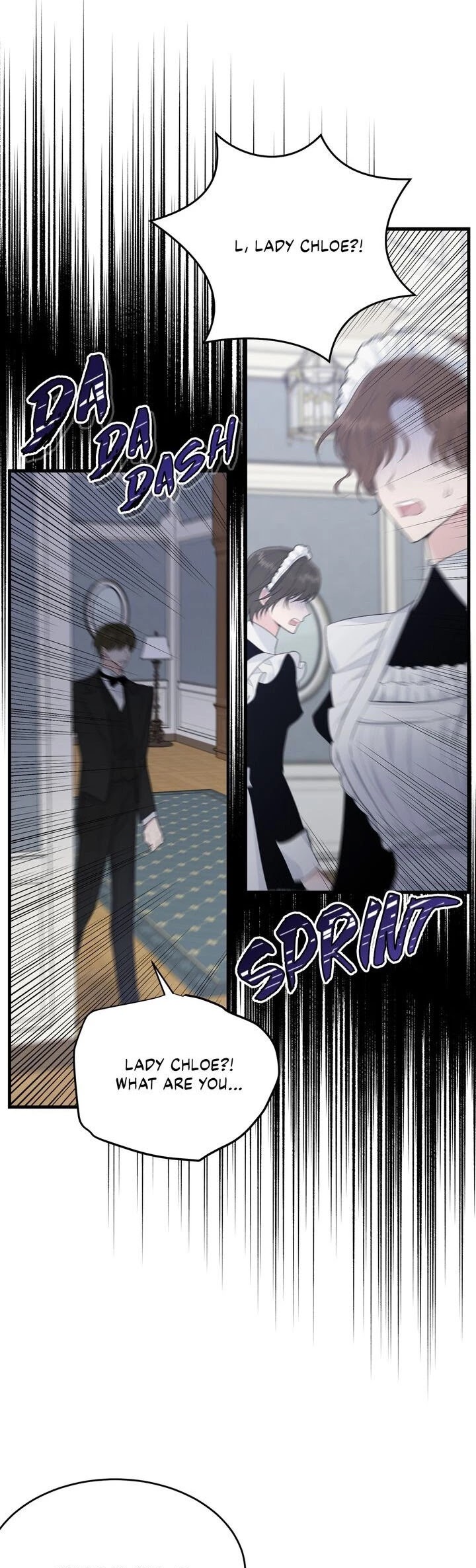 The Young Lady I Served Became a Young Master chapter 41 page 28