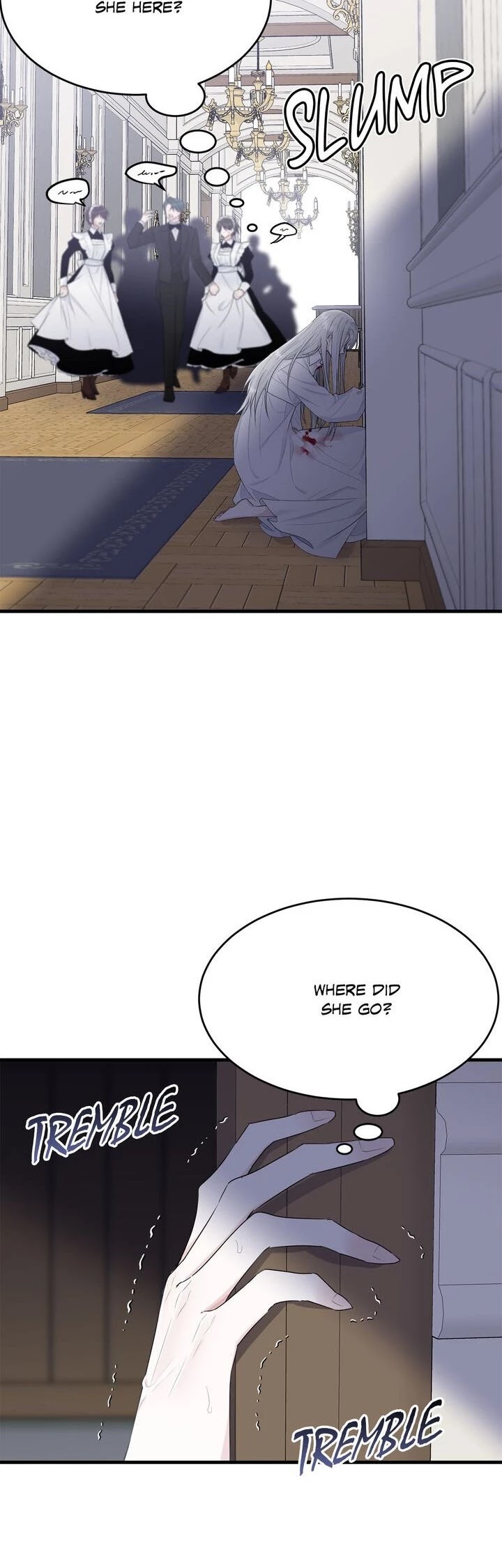 The Young Lady I Served Became a Young Master chapter 41 page 33