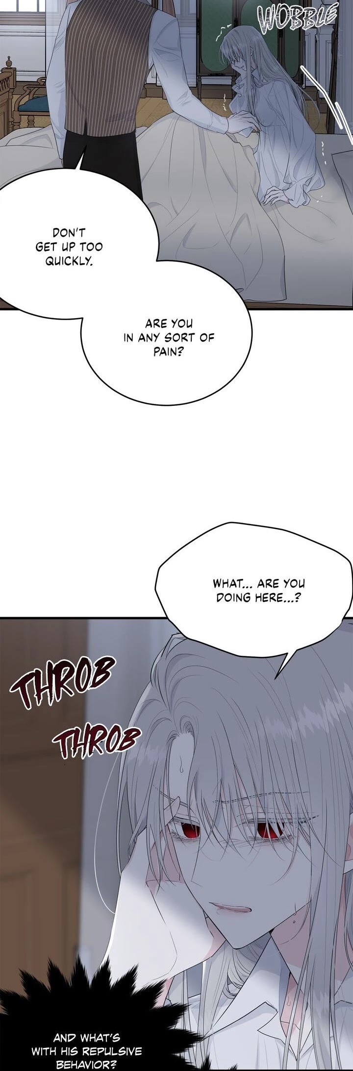The Young Lady I Served Became a Young Master chapter 41 page 5