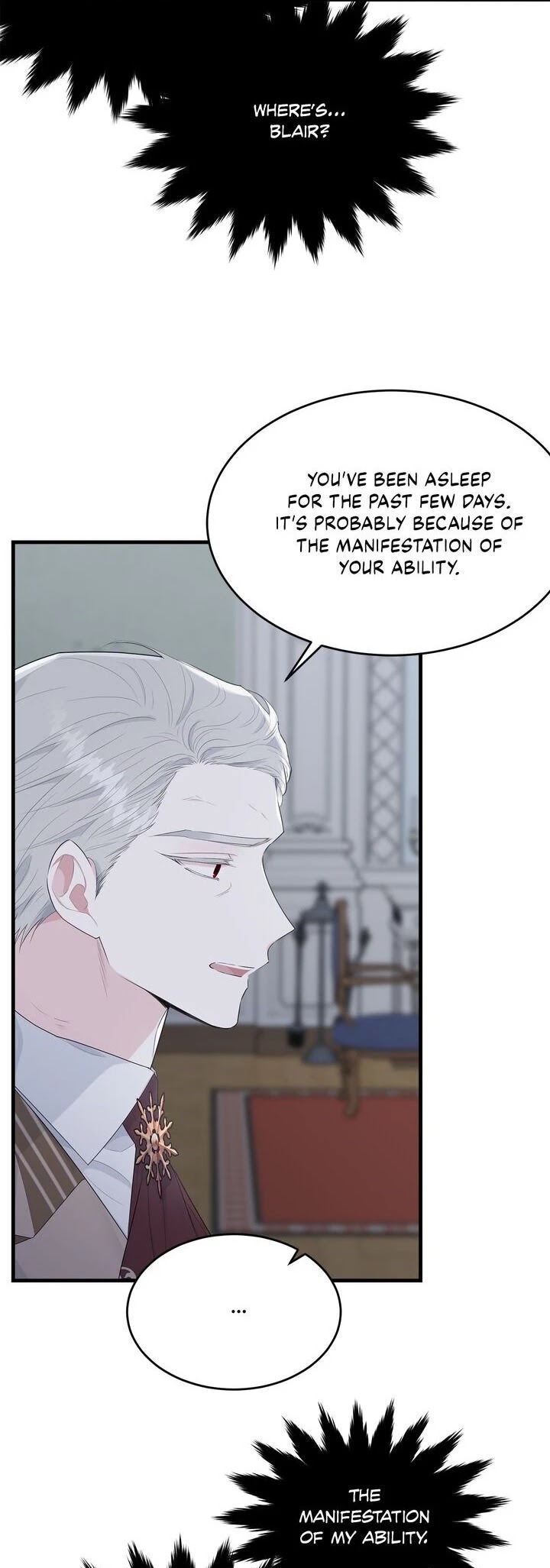 The Young Lady I Served Became a Young Master chapter 41 page 6