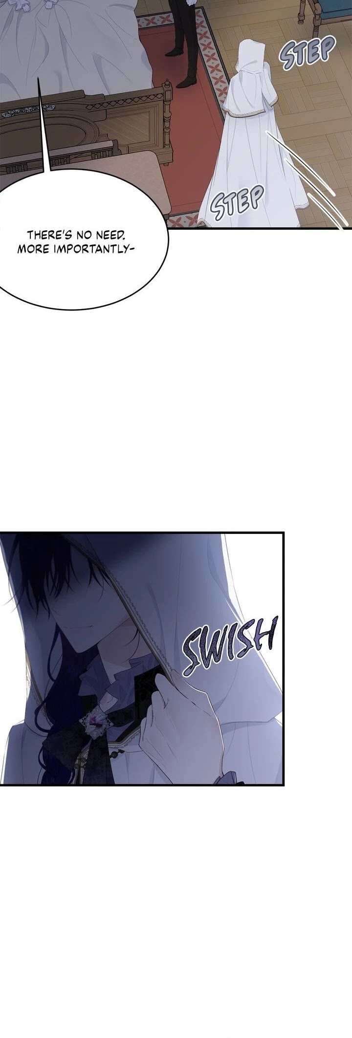The Young Lady I Served Became a Young Master chapter 41 page 9
