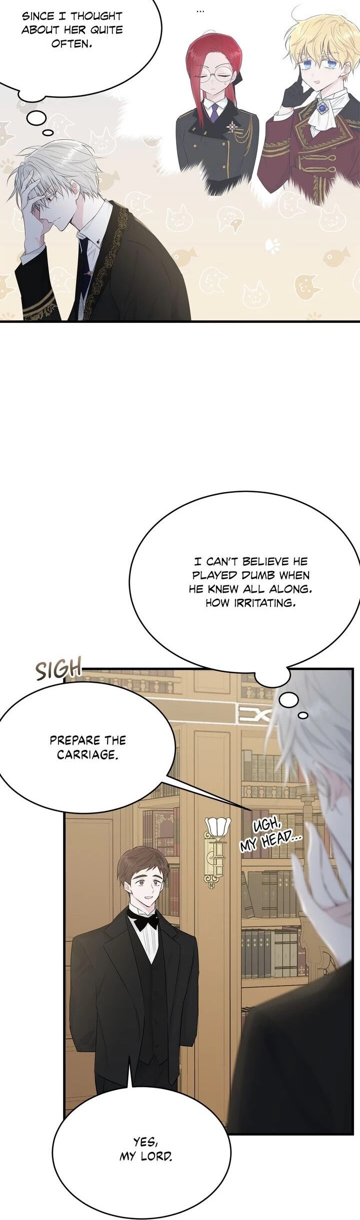 The Young Lady I Served Became a Young Master chapter 42 page 27