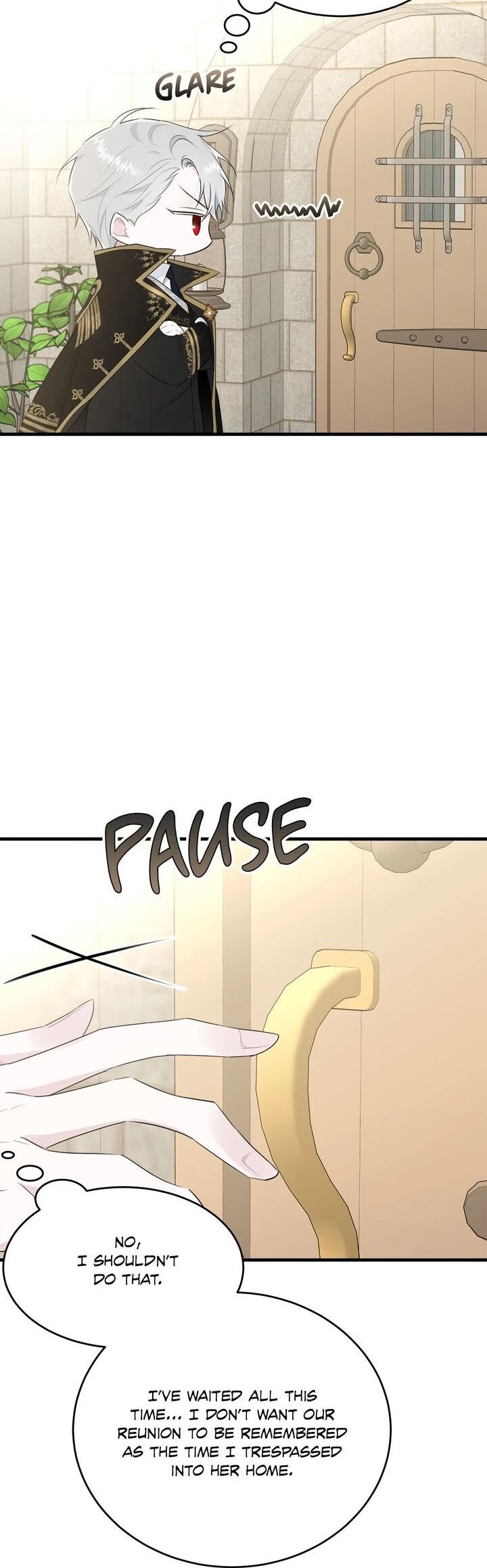 The Young Lady I Served Became a Young Master chapter 42 page 33