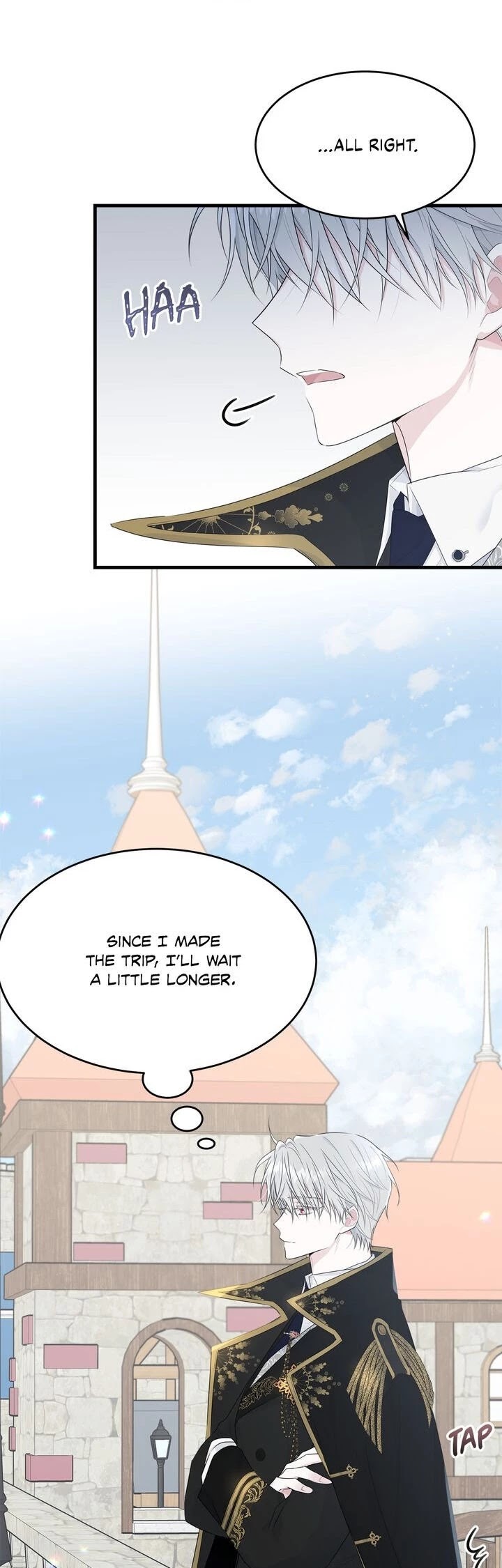 The Young Lady I Served Became a Young Master chapter 42 page 34