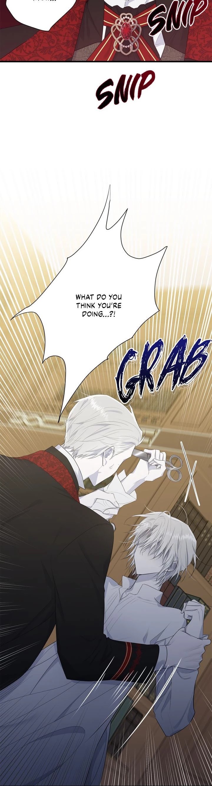 The Young Lady I Served Became a Young Master chapter 42 page 5