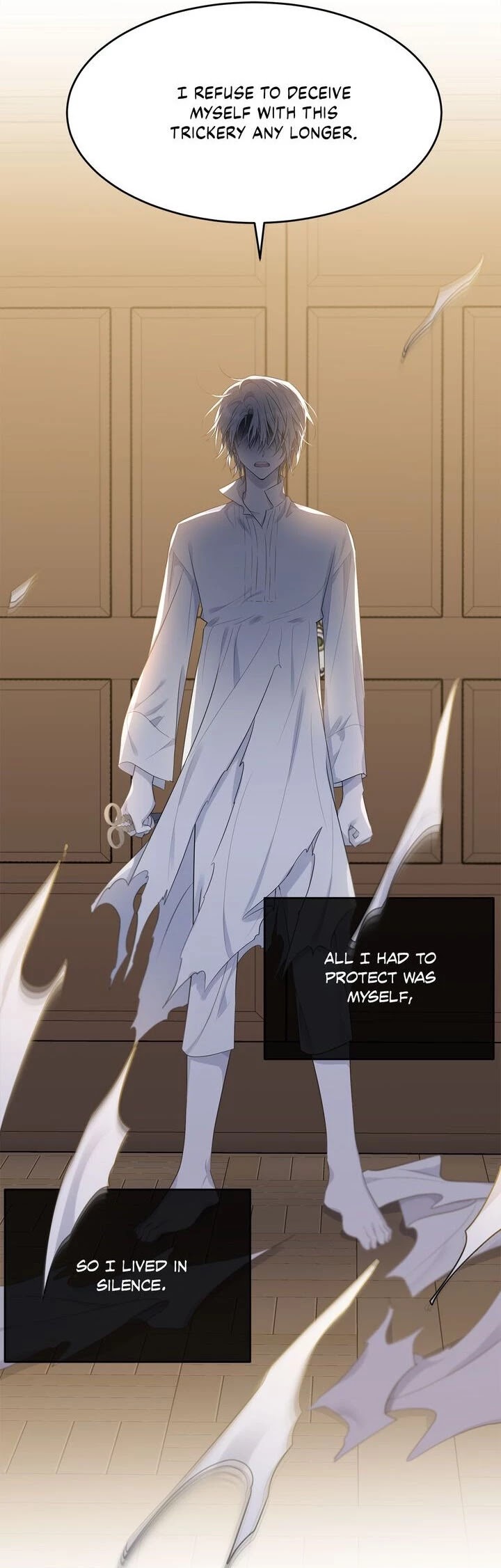 The Young Lady I Served Became a Young Master chapter 42 page 8