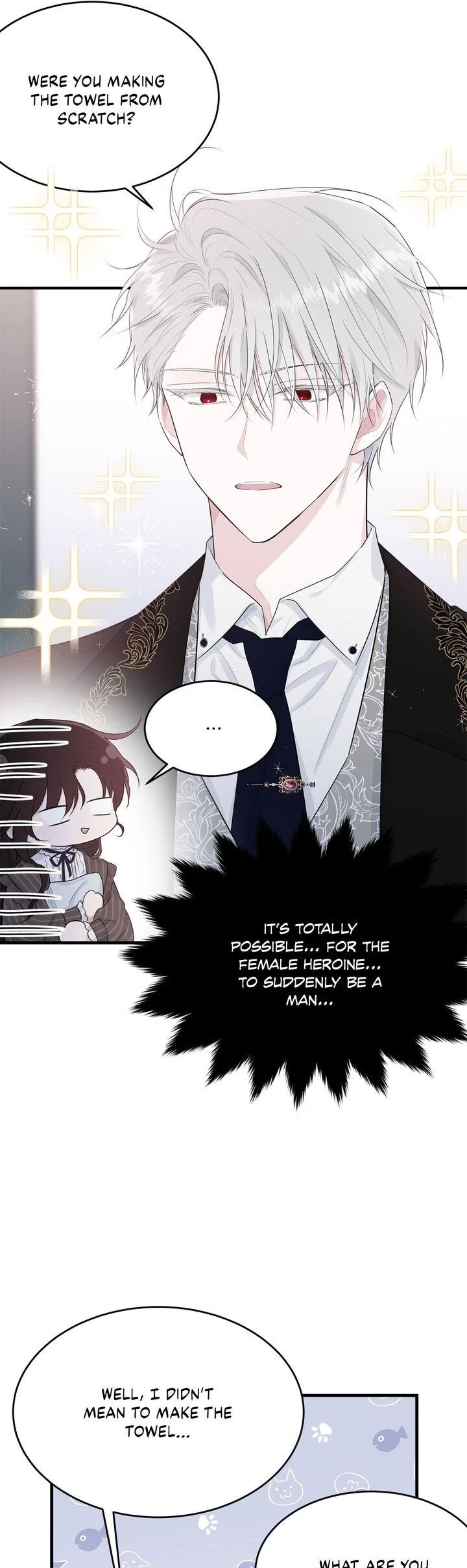 The Young Lady I Served Became a Young Master chapter 43 page 10