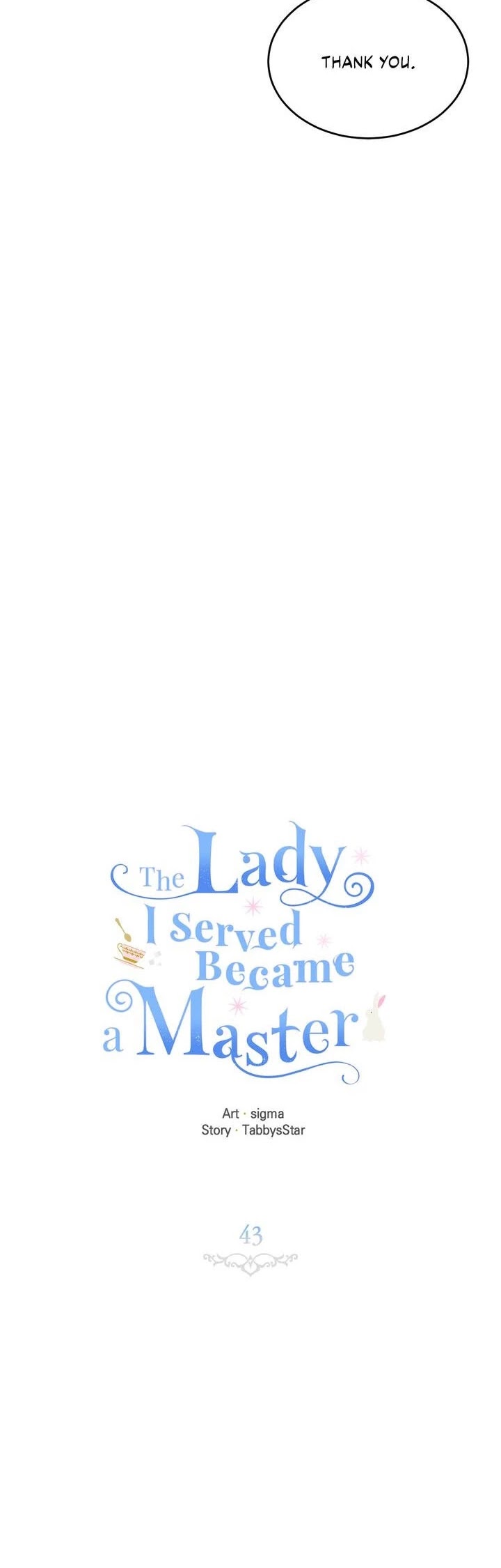 The Young Lady I Served Became a Young Master chapter 43 page 13