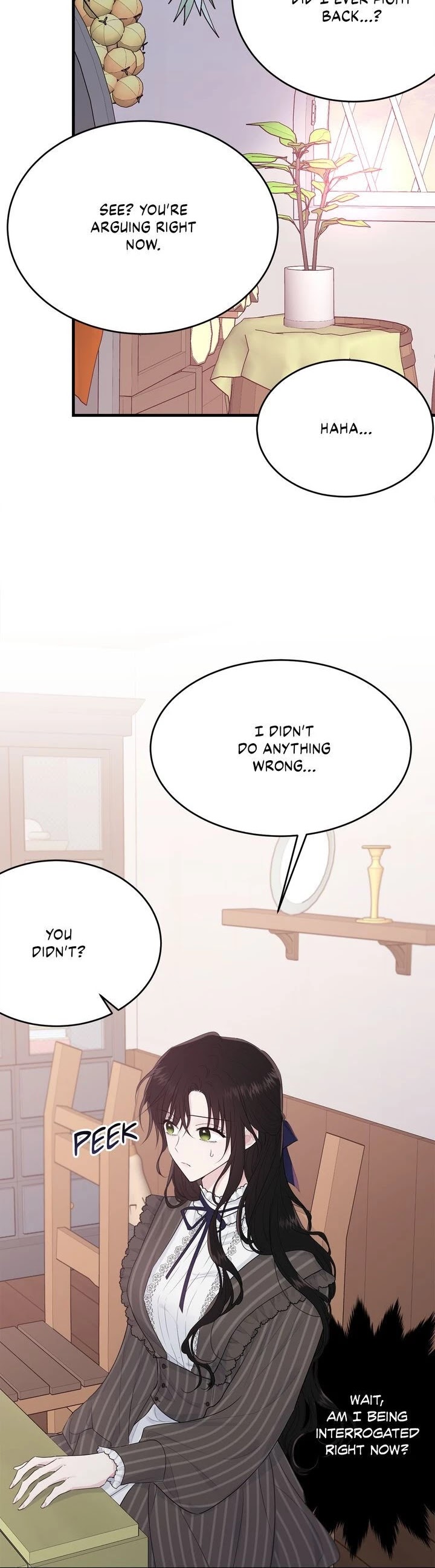 The Young Lady I Served Became a Young Master chapter 43 page 19