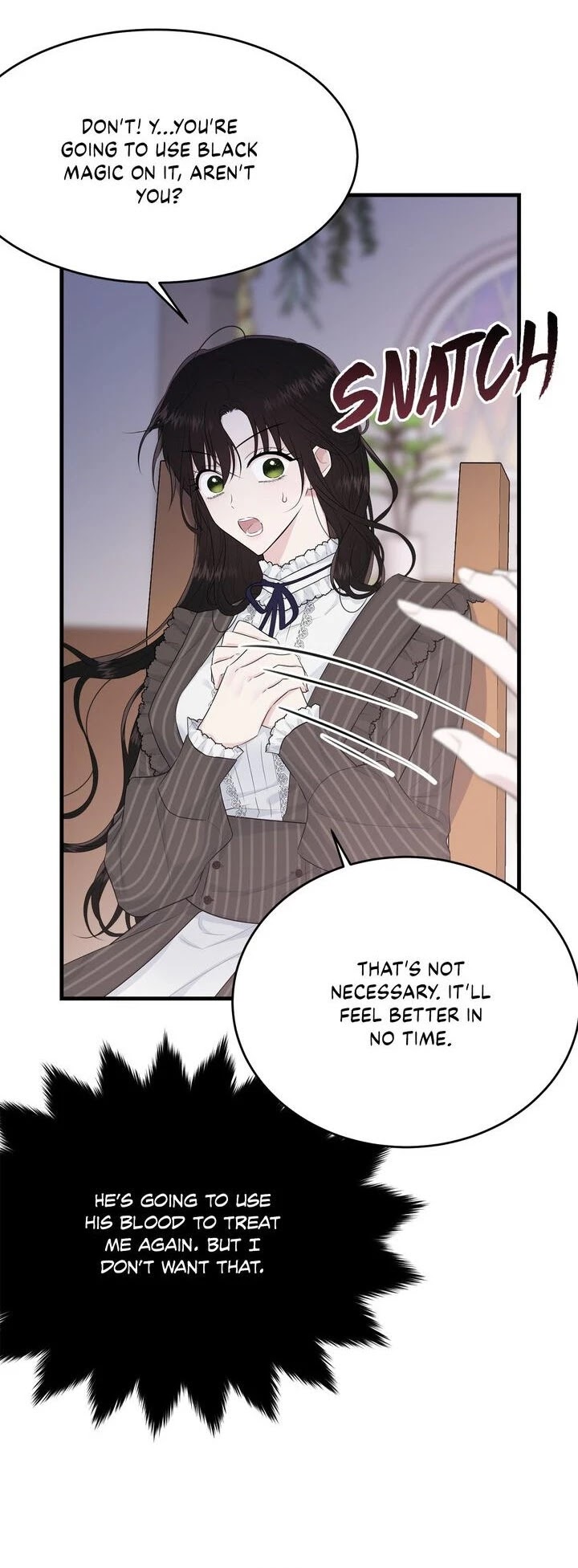 The Young Lady I Served Became a Young Master chapter 43 page 31