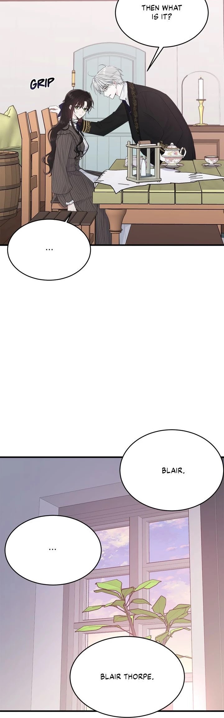 The Young Lady I Served Became a Young Master chapter 43 page 41