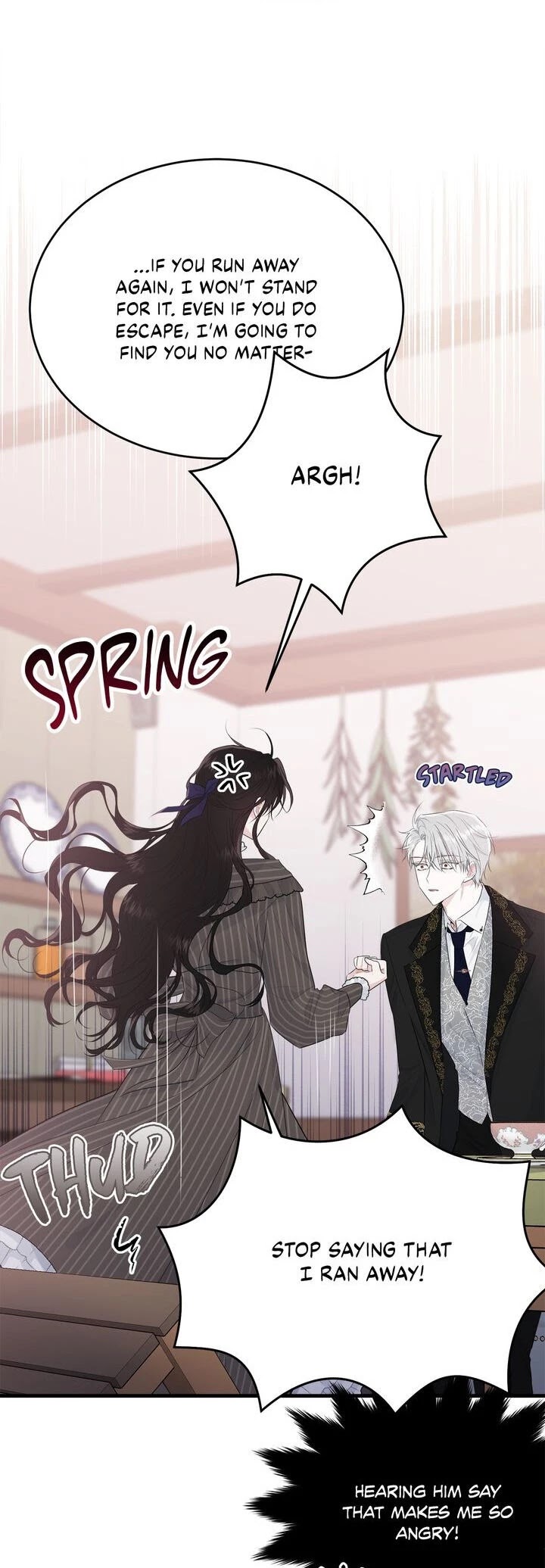 The Young Lady I Served Became a Young Master chapter 43 page 48