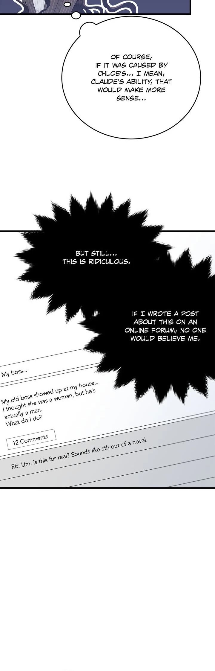 The Young Lady I Served Became a Young Master chapter 43 page 7