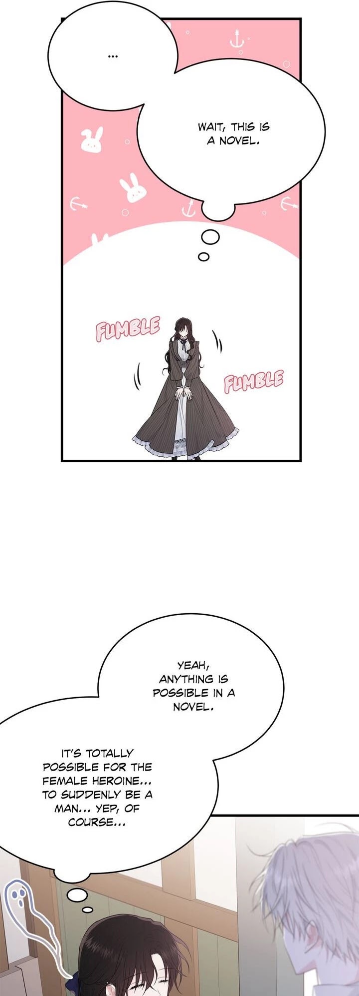 The Young Lady I Served Became a Young Master chapter 43 page 8