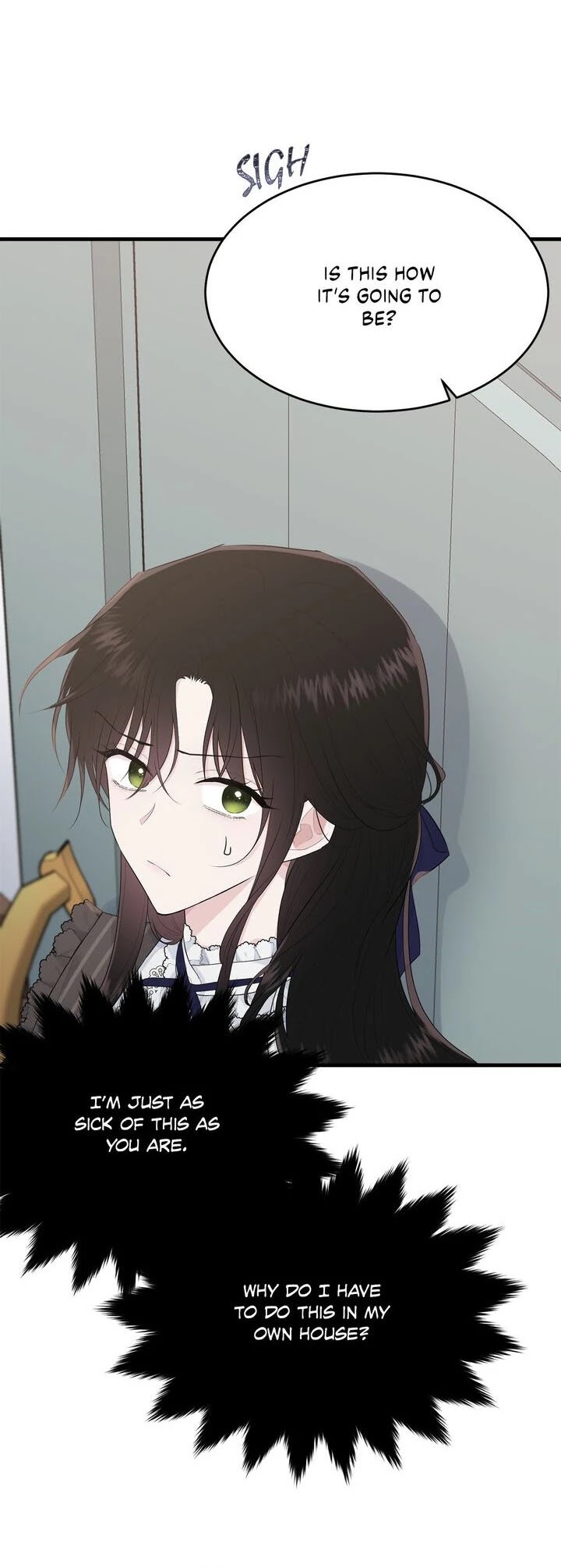 The Young Lady I Served Became a Young Master chapter 44 page 11