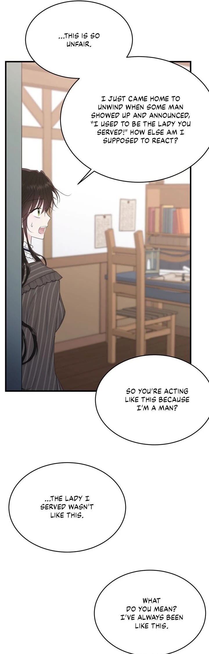 The Young Lady I Served Became a Young Master chapter 44 page 12