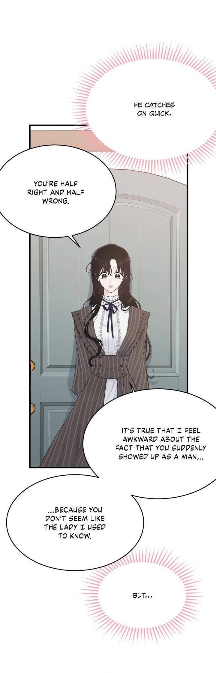 The Young Lady I Served Became a Young Master chapter 44 page 17