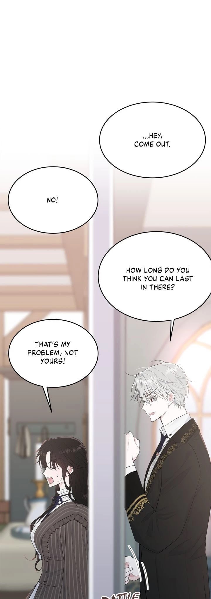 The Young Lady I Served Became a Young Master chapter 44 page 2