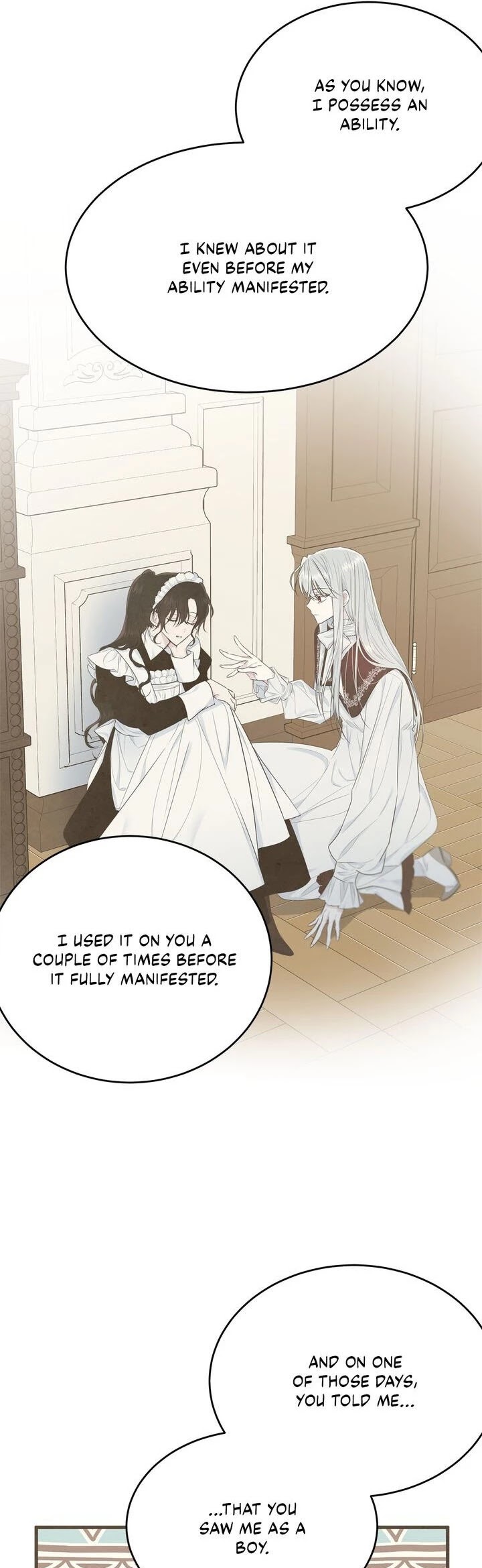 The Young Lady I Served Became a Young Master chapter 44 page 22