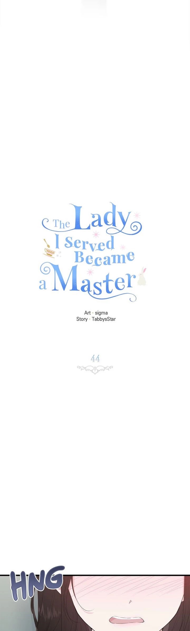 The Young Lady I Served Became a Young Master chapter 44 page 32
