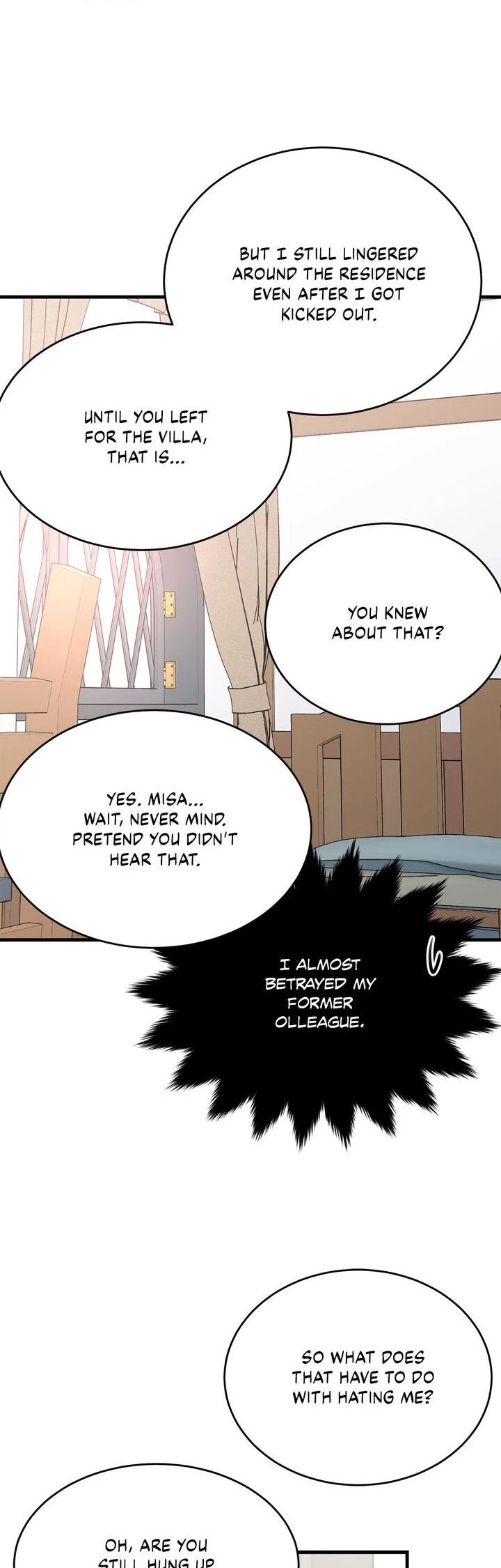 The Young Lady I Served Became a Young Master chapter 44 page 38