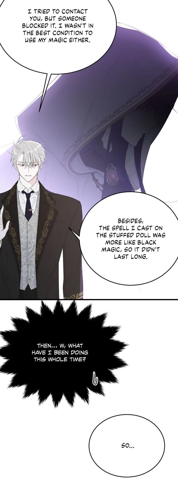 The Young Lady I Served Became a Young Master chapter 44 page 41