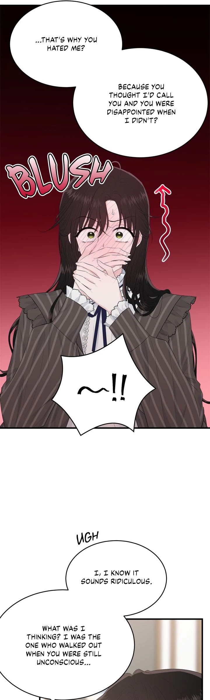 The Young Lady I Served Became a Young Master chapter 44 page 42