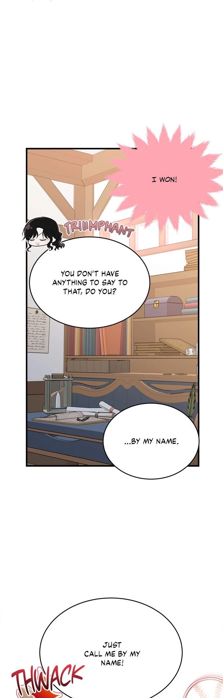 The Young Lady I Served Became a Young Master chapter 44 page 6