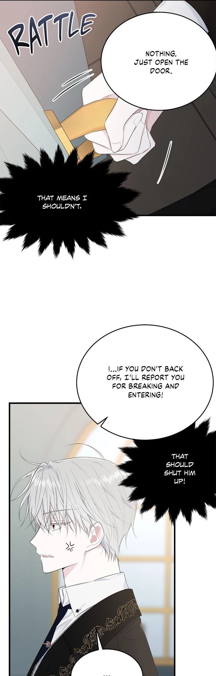 The Young Lady I Served Became a Young Master chapter 44 page 8