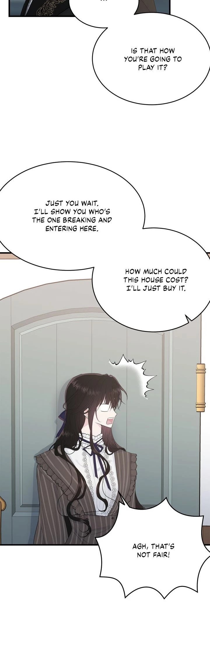 The Young Lady I Served Became a Young Master chapter 44 page 9