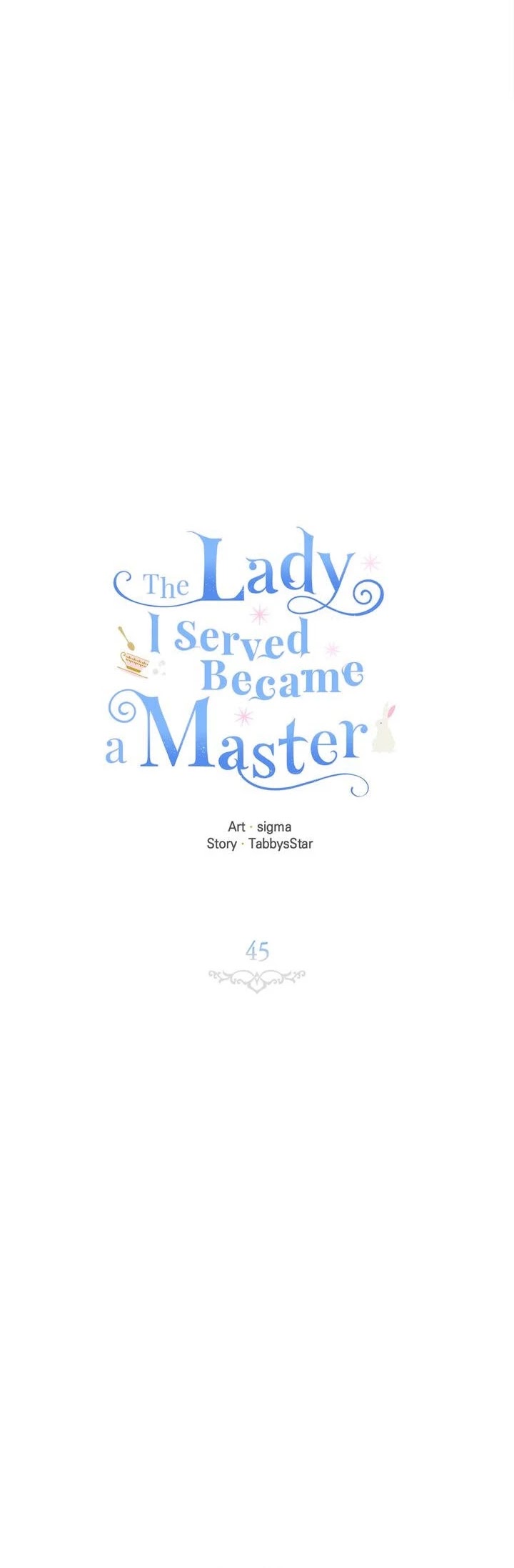 The Young Lady I Served Became a Young Master chapter 45 page 11