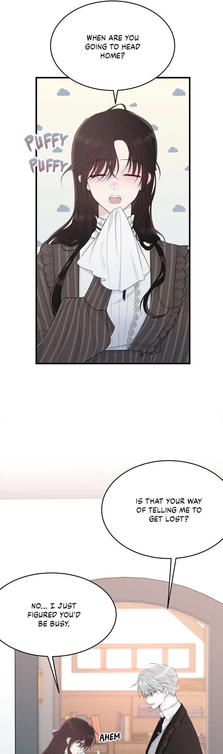 The Young Lady I Served Became a Young Master chapter 45 page 12