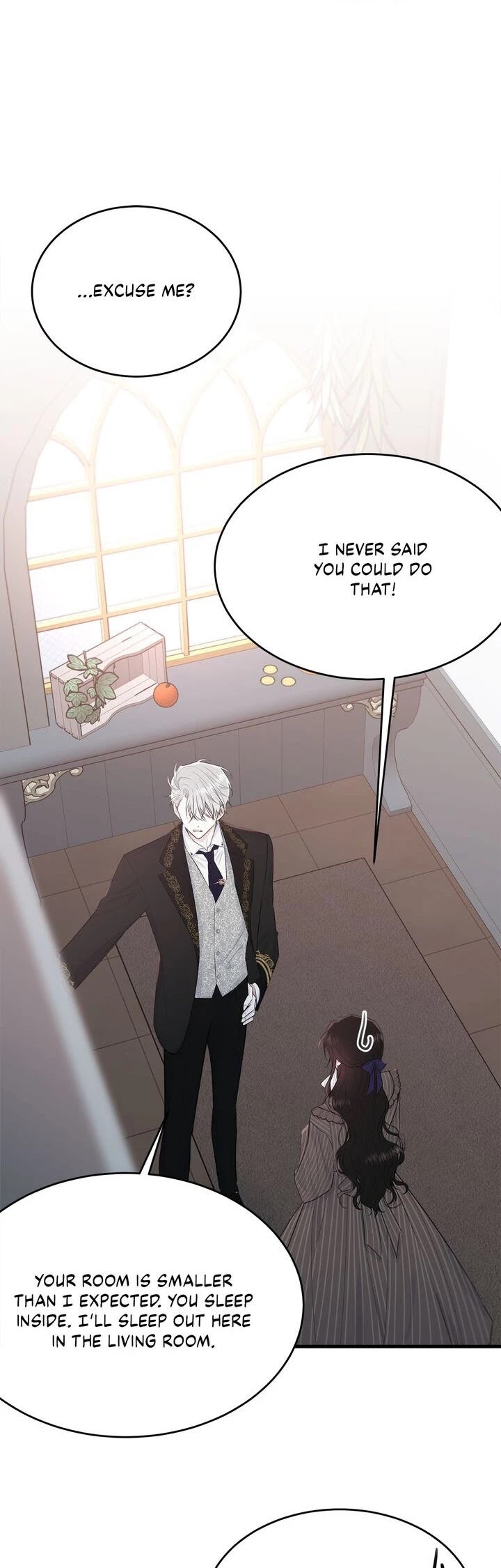 The Young Lady I Served Became a Young Master chapter 45 page 14
