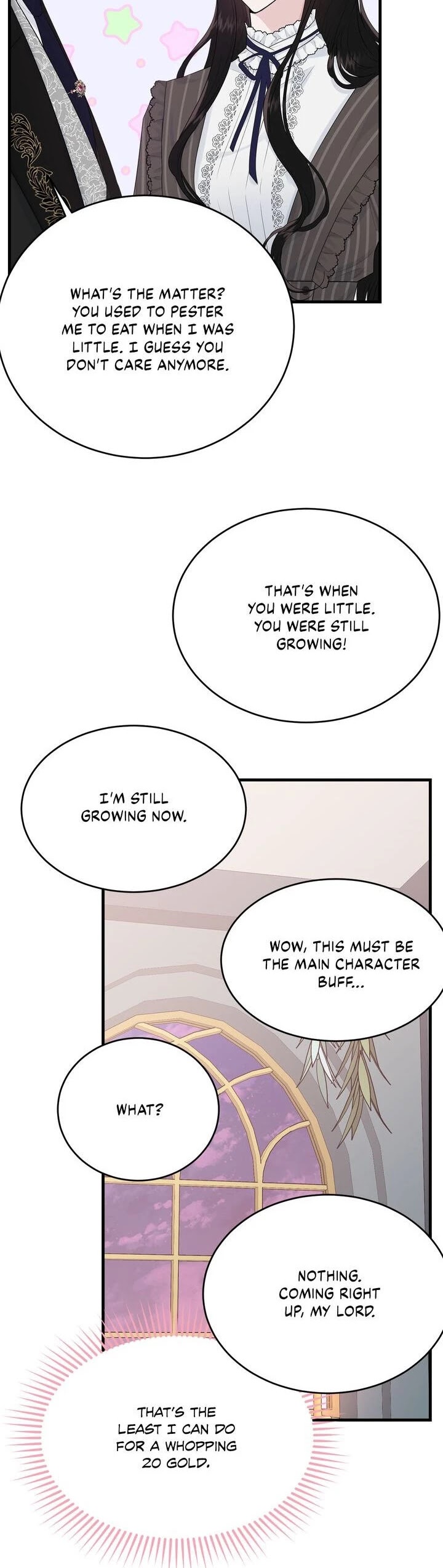 The Young Lady I Served Became a Young Master chapter 45 page 17