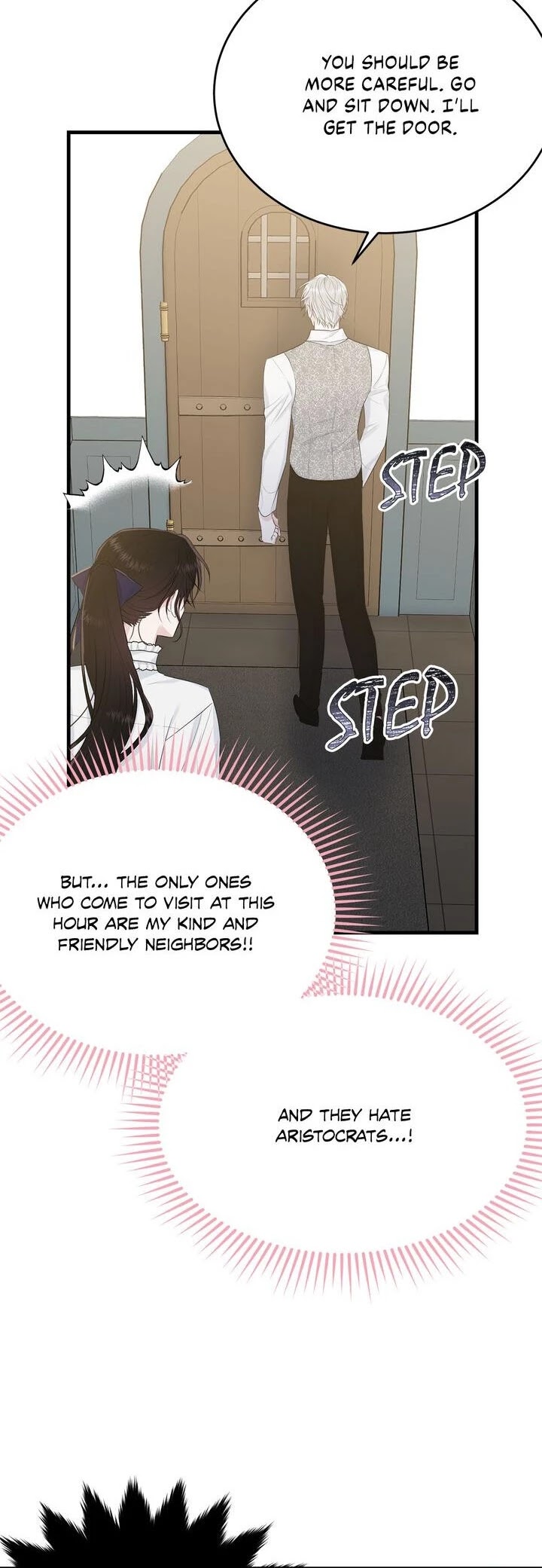 The Young Lady I Served Became a Young Master chapter 45 page 35