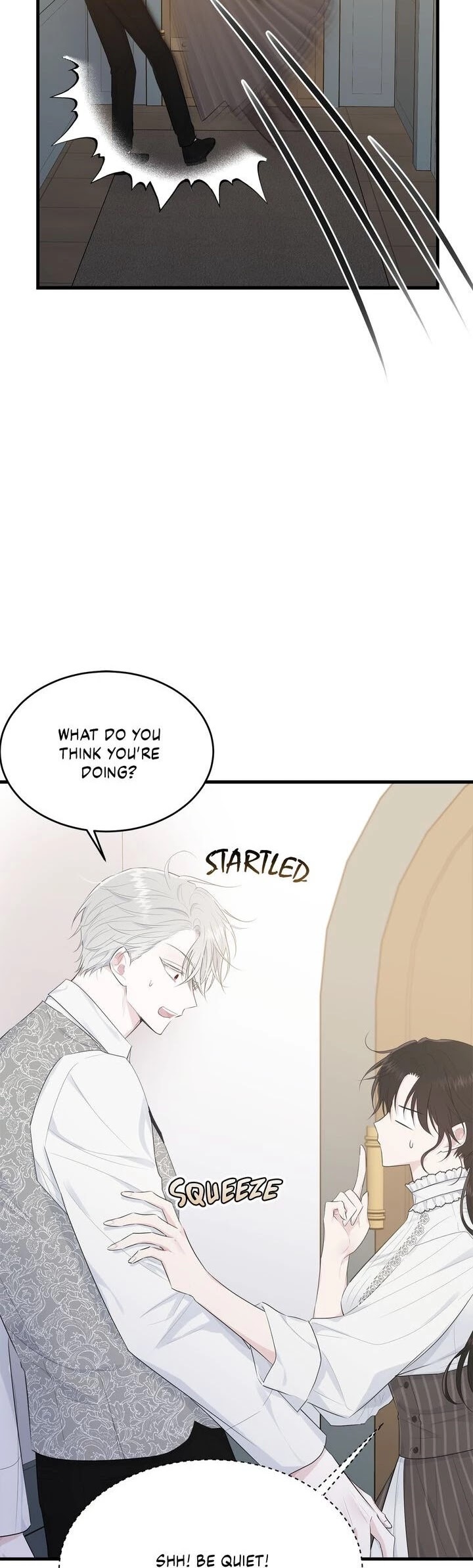 The Young Lady I Served Became a Young Master chapter 45 page 37