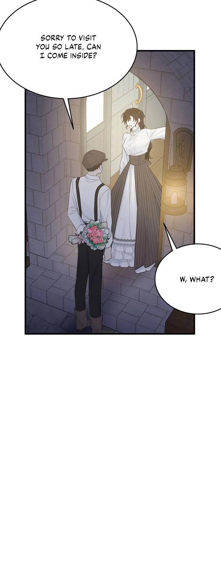 The Young Lady I Served Became a Young Master chapter 45 page 41
