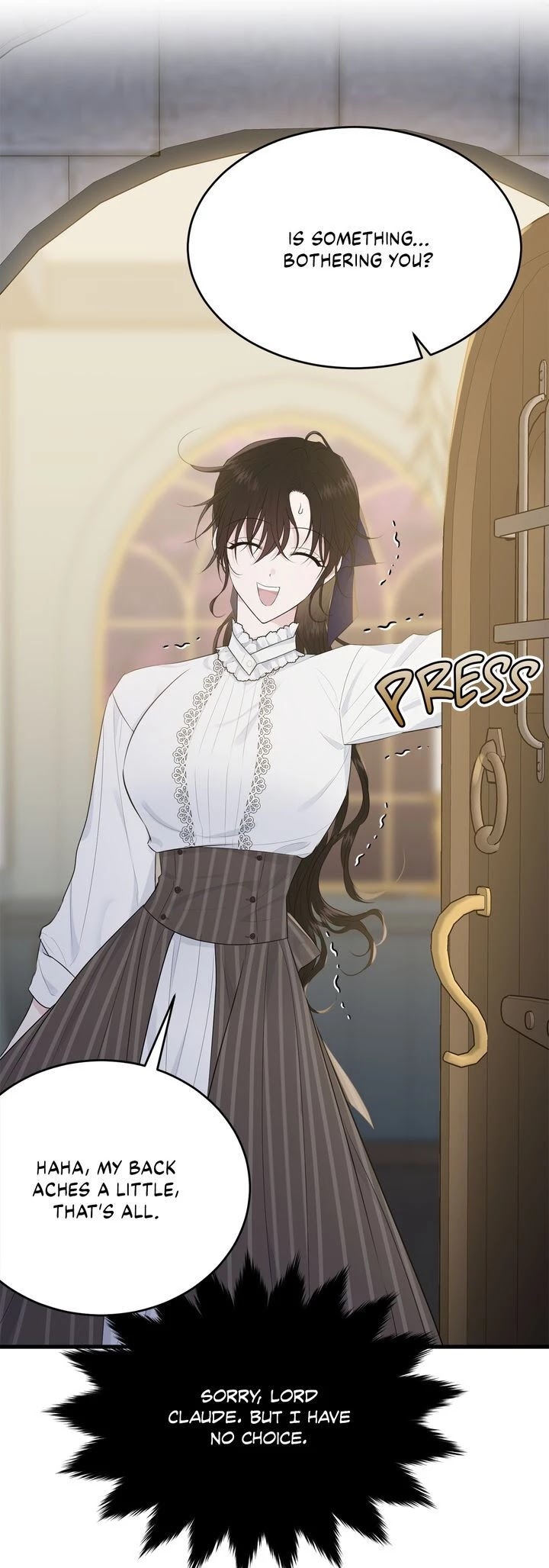 The Young Lady I Served Became a Young Master chapter 45 page 44