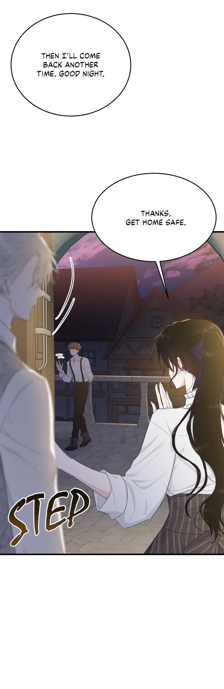 The Young Lady I Served Became a Young Master chapter 45 page 47