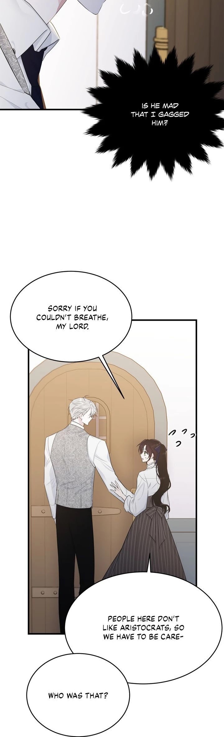 The Young Lady I Served Became a Young Master chapter 46 page 5