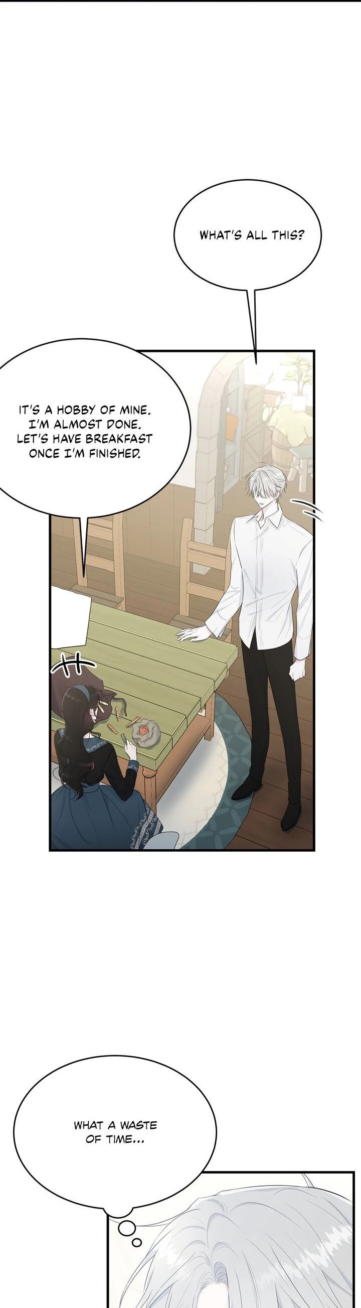 The Young Lady I Served Became a Young Master chapter 47 page 28