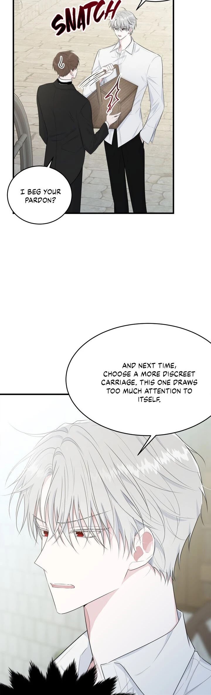 The Young Lady I Served Became a Young Master chapter 47 page 33