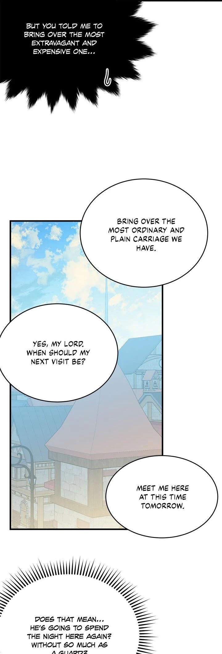 The Young Lady I Served Became a Young Master chapter 47 page 34