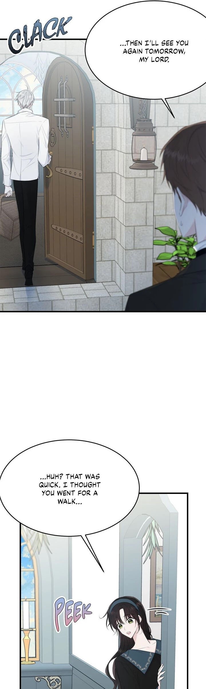 The Young Lady I Served Became a Young Master chapter 47 page 36