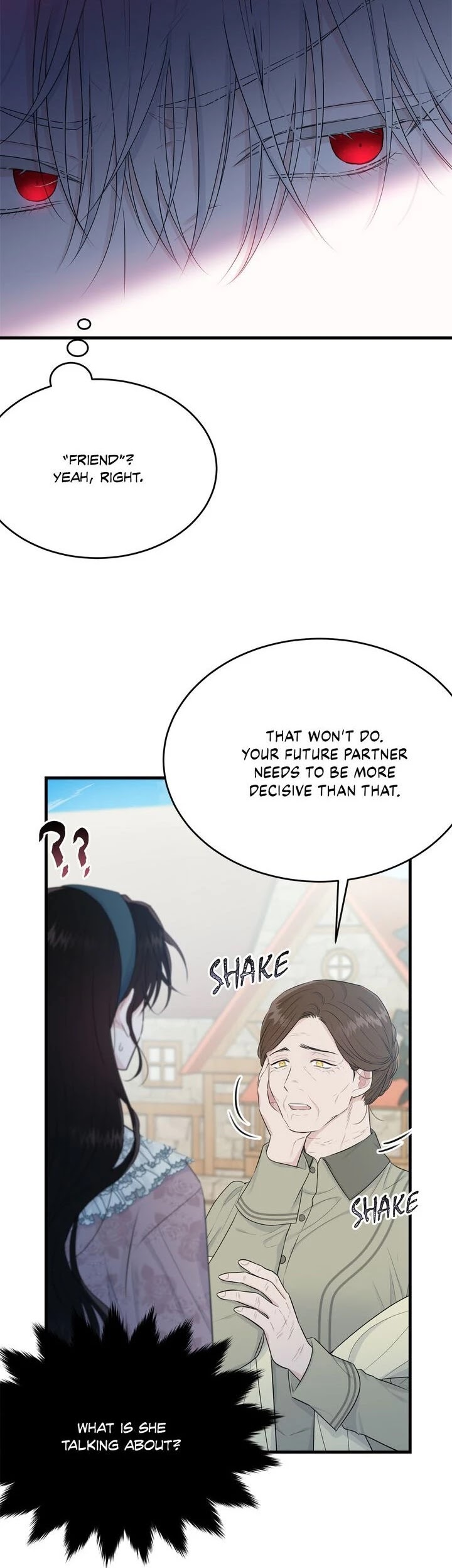 The Young Lady I Served Became a Young Master chapter 48 page 11