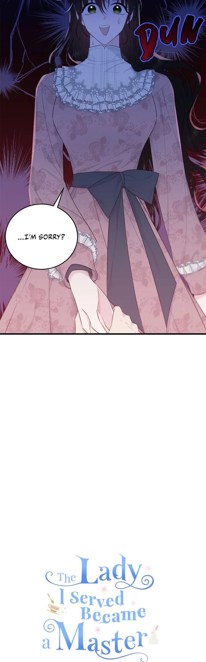 The Young Lady I Served Became a Young Master chapter 48 page 13